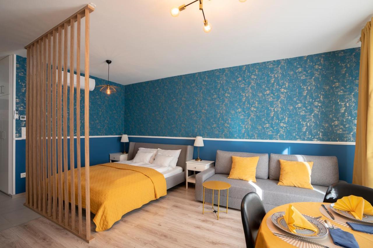 Dn Blue Apartment Budapešť Exteriér fotografie