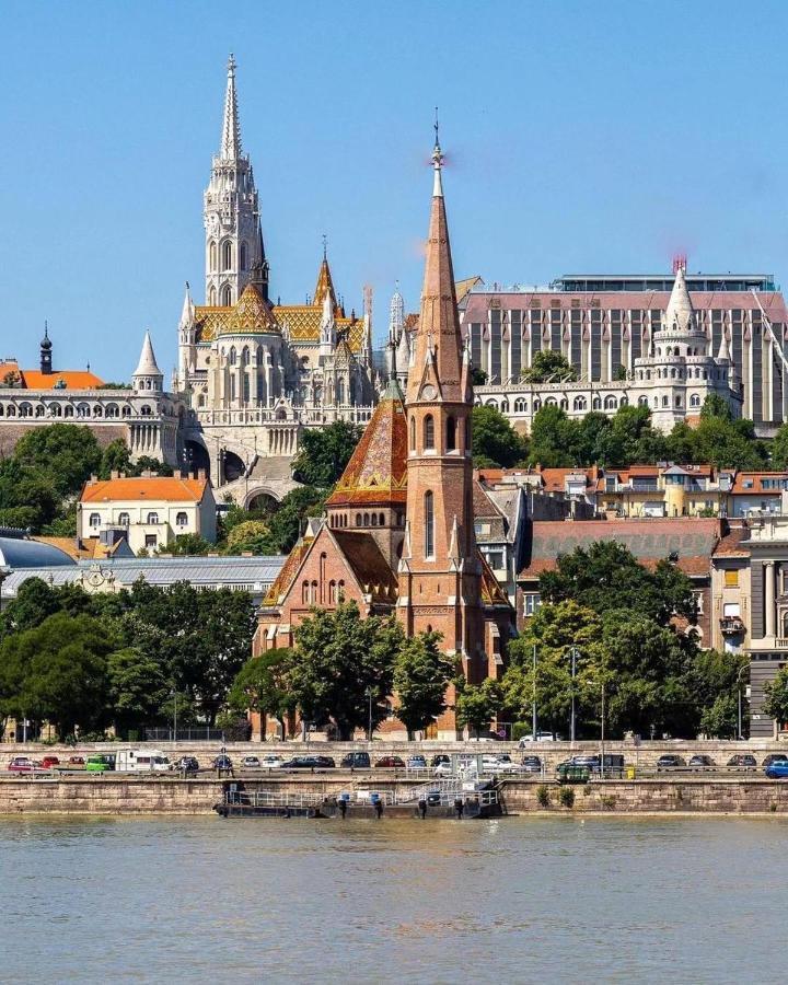 Dn Blue Apartment Budapešť Exteriér fotografie