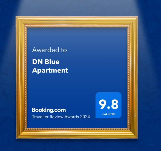 Dn Blue Apartment Budapešť Exteriér fotografie